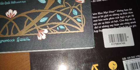 Ảnh đẹp, đìa đẹp, chữ viết in khá mảnh nhưng đóng gói giao hàng còn sơ sài, sách bị gãy nép😭