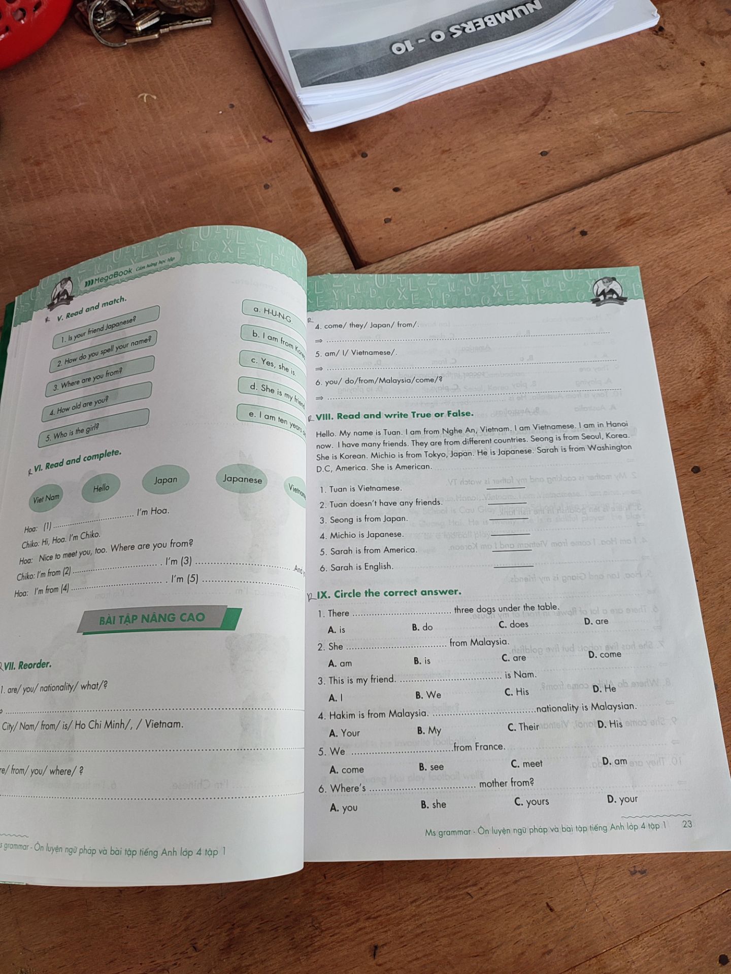 sách rất hay và đa dạng bài tập. có củng cố từ vựng và ngữ pháp. nên mua