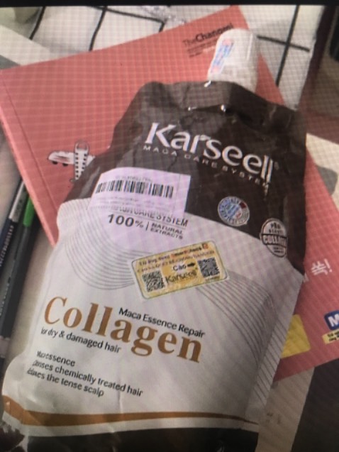 Đã nhận hàng nguyên seal. Ủ thử 1 lần thấy mượt, thơm đến hôm sau. Tóc mình dài hoá chất nhiều nên hư tổn, ư xong thấy tóc khá mềm mượt.