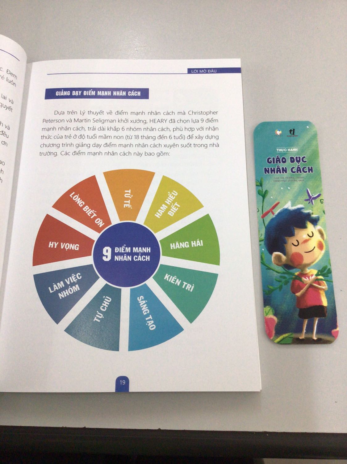 Cuốn sách in giấy bóng mịn, in đưpj, hình đẹp. Gồm nhiều bài thực hành cùng các con. Mình theo dõi *** cuẩtcs giả đã nhiều năm. Cảm ơn nhóm tác giả đã cho ra đời cuốn sách này.