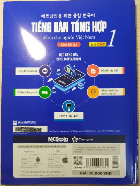 Mình mới mua và học sách đc 2 tuần. Sách đẹp, chắc chắn, chữ nghĩa màu mè in rõ ràng, chất giấy ổn. Nội dung diễn giải dễ hiểu, bài tập ôn tập đa dạng, nhất là có app nghe nên rất hiệu quả với những người tự học. Giáo trình này quá nổi tiếng rồi nên ai muốn học theo thì cứ mua ko phải nghĩ nhiều. Đây là lần đầu mình mua hàng trên Tiki, giao hàng đúng hẹn, hài lòng. Mình mới mua và học sách đc 2 tuần. Sách đẹp, chắc chắn, chữ nghĩa màu mè in rõ ràng, chất giấy ổn. Nội dung diễn giải dễ hiểu, bài tập ôn tập đa dạng, nhất là có app nghe nên rất hiệu quả với những người tự học. Giáo trình này quá nổi tiếng rồi nên ai muốn học theo thì cứ mua ko phải nghĩ nhiều. Đây là lần đầu mình mua hàng trên Tiki, giao hàng đúng hẹn, hài lòng.