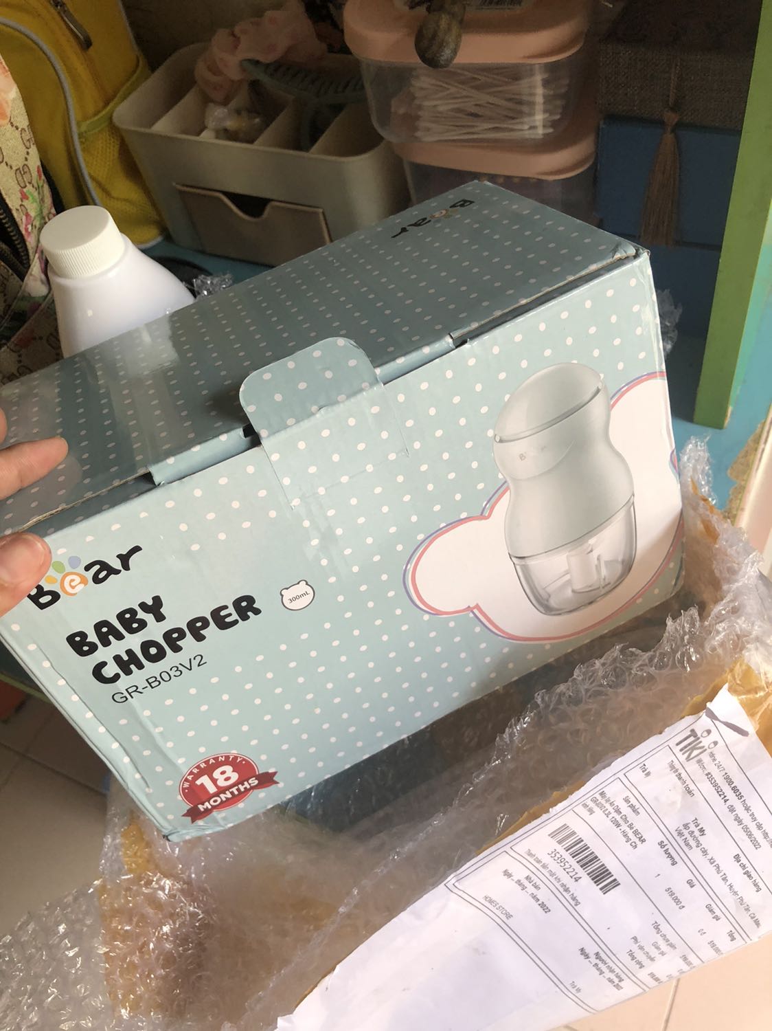 Đặt nồi nấu chậm lại đi giao máy xay ăn dặm là thế nào???
Shop đã khắc phục và xử lý nhanh gọn.
Cảm ơn shop nhiều Đặt nồi nấu chậm lại đi giao máy xay ăn dặm là thế nào???
Shop đã khắc phục và xử lý nhanh gọn.
Cảm ơn shop nhiều