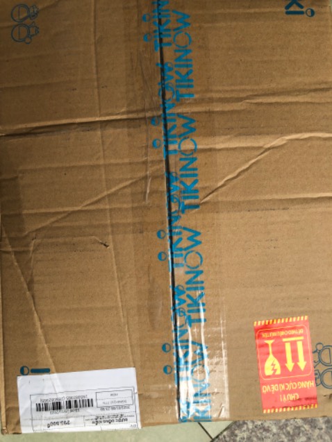 Đóng gói cẩn thận, mua khuyến mãi nên giá rẻ và miễn Ship, còn được tặng bình nhựa.