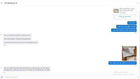 Sản phẩm chất lượng giấy tệ, mỏng, tối và in thấm ra mặt sau, trải nghiệm chăm sóc khách hàng của shop quá kém.