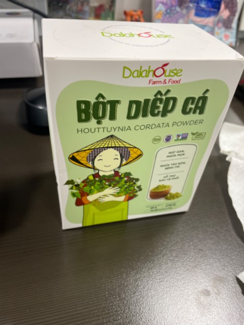 Uống giống diếp cá tươi khoảng 90%. Bao bì đẹp. Nếu oke sẽ mua tiếp.
Anh giao hàng lịch sự,