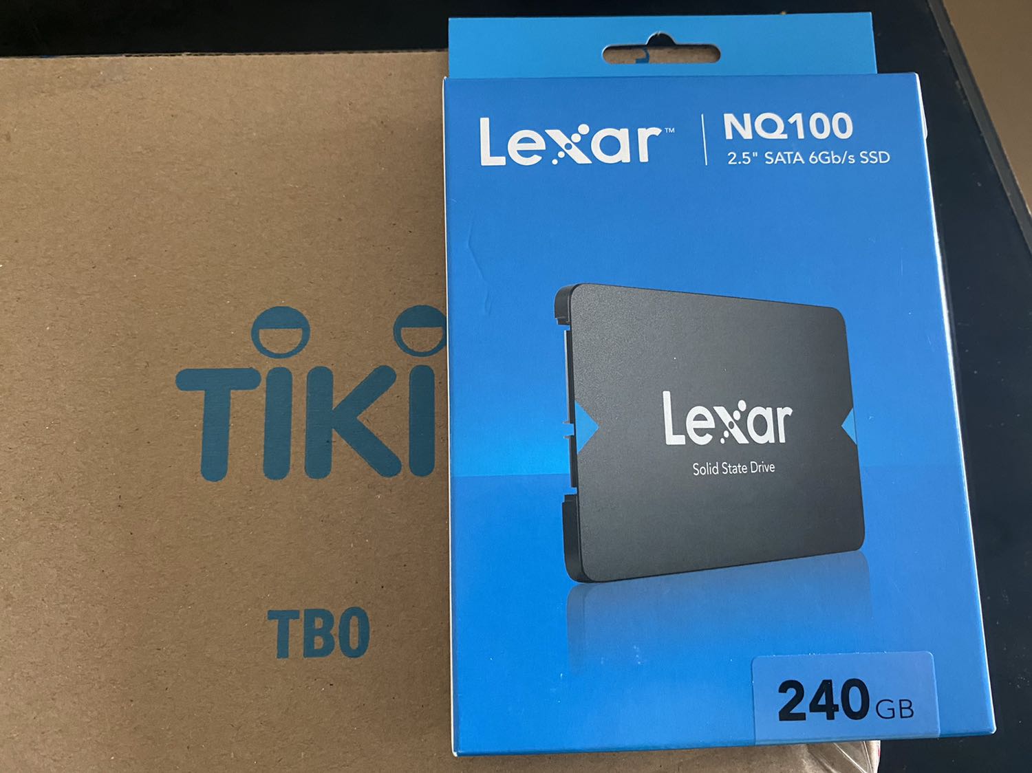 Sản phẩm đúng mô tả, nguyên đai, nguyên kiện.
Ổ cứng Lexar dùng ổn và bền.
Tiki giao hàng nhanh và đóng gói cẩn thận.
Totally recommended. Sản phẩm đúng mô tả, nguyên đai, nguyên kiện.
Ổ cứng Lexar dùng ổn và bền.
Tiki giao hàng nhanh và đóng gói cẩn thận.
Totally recommended.