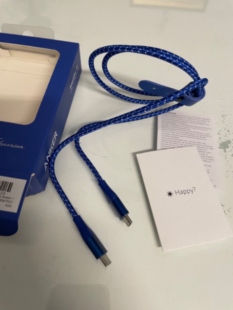 Sản phẩm chính hãng Anker. Hình thức đúng như quảng cáo. Giao hàng nhanh và đóng gói cẩn thận. Sẽ sử dụng và bổ sung thêm đánh giá sau.