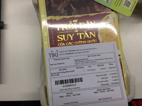 Tiki đã gia hàng nhầm cho mình. Nhưng đã đổi trả nhanh chóng. Xin cảm ơn