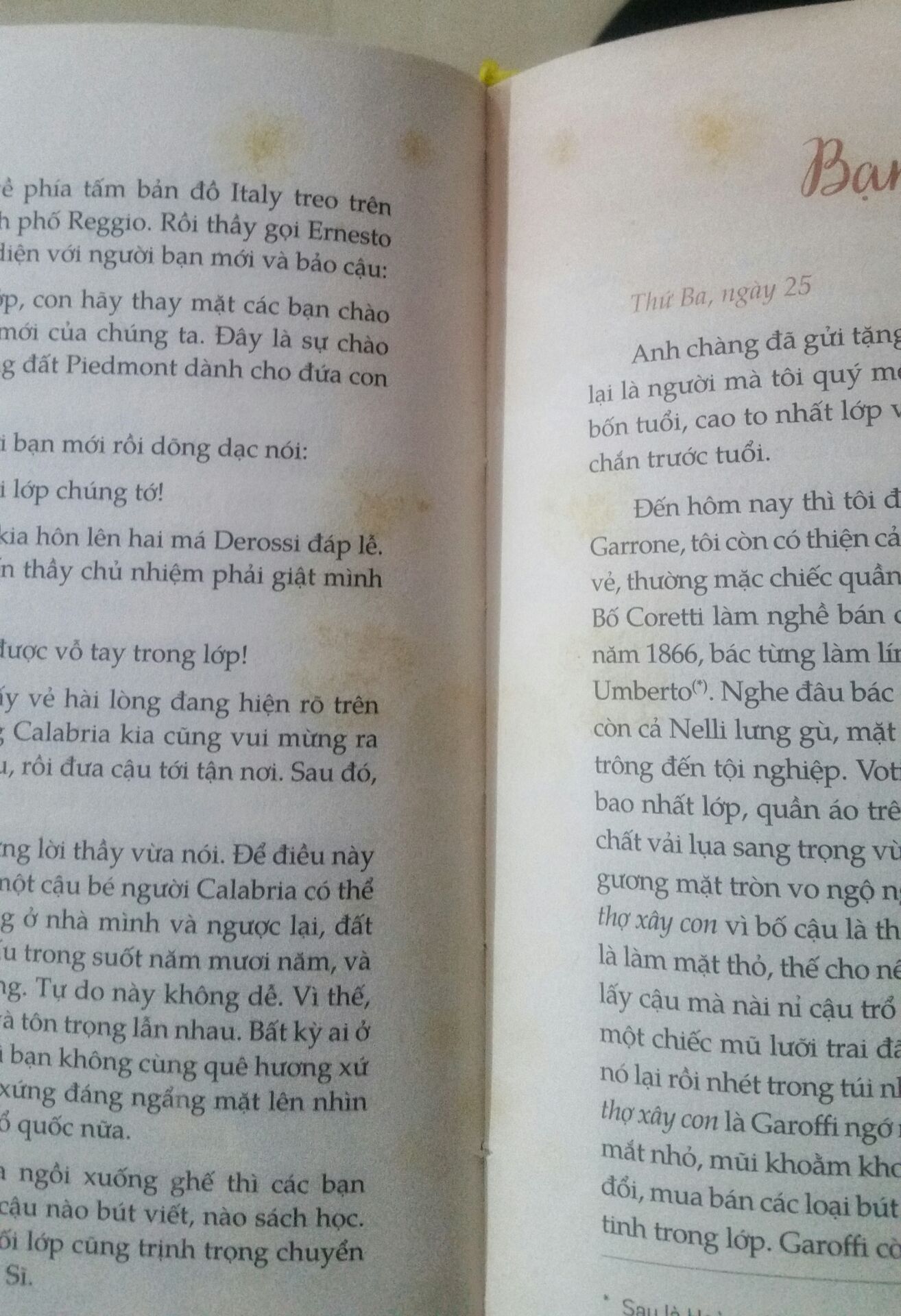Rất hài lòng. Giao hàng đúng hẹn. Đóng gói cẩn thận. Tiếc 1 chút vì vài trang bị ố màu nhưng nhìn chung rất tốt. 
Nội dung sách cực kỳ hay, ý nghĩa. Mỗi một câu chuyện ngắn gọn nhưng để lại nhiều bài học sâu sắc dễ cảm nhận. Cảm ơn nhiều !