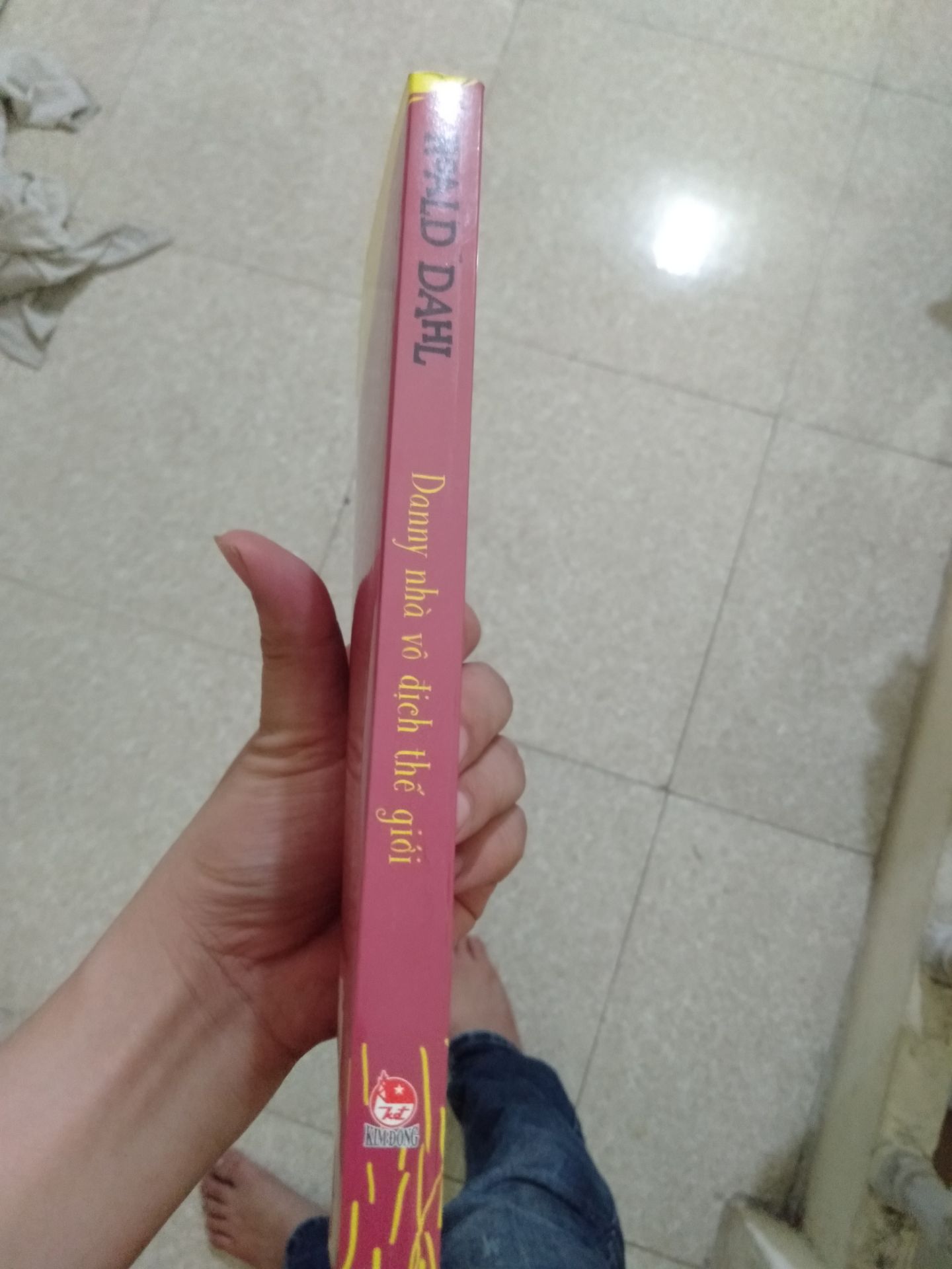 truyện hay thú vị thích hợp cho trẻ em, bìa gáy nguyên vẹn thanks tiki