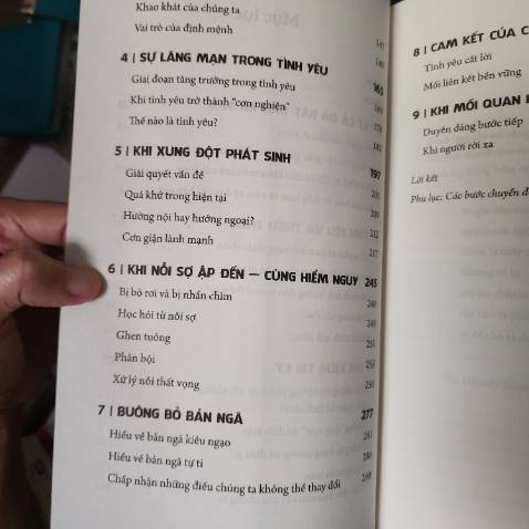Sách in đẹp. Ko ngờ to và dày vậy
Sách rất hay về 1 tình yêu tỉnh thức và rất nhiều bài thực hành cho các cặp đôi và ng độc thân