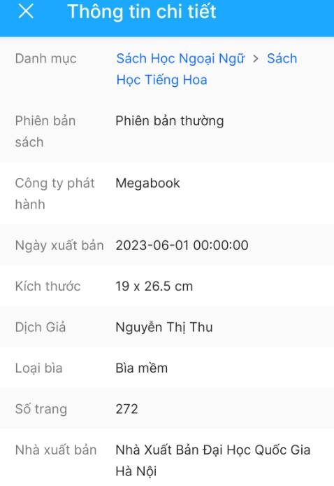 Số trang không phải 272 mà 172 mới đúng nhỉ. Tiki giao hàng rất nhanh