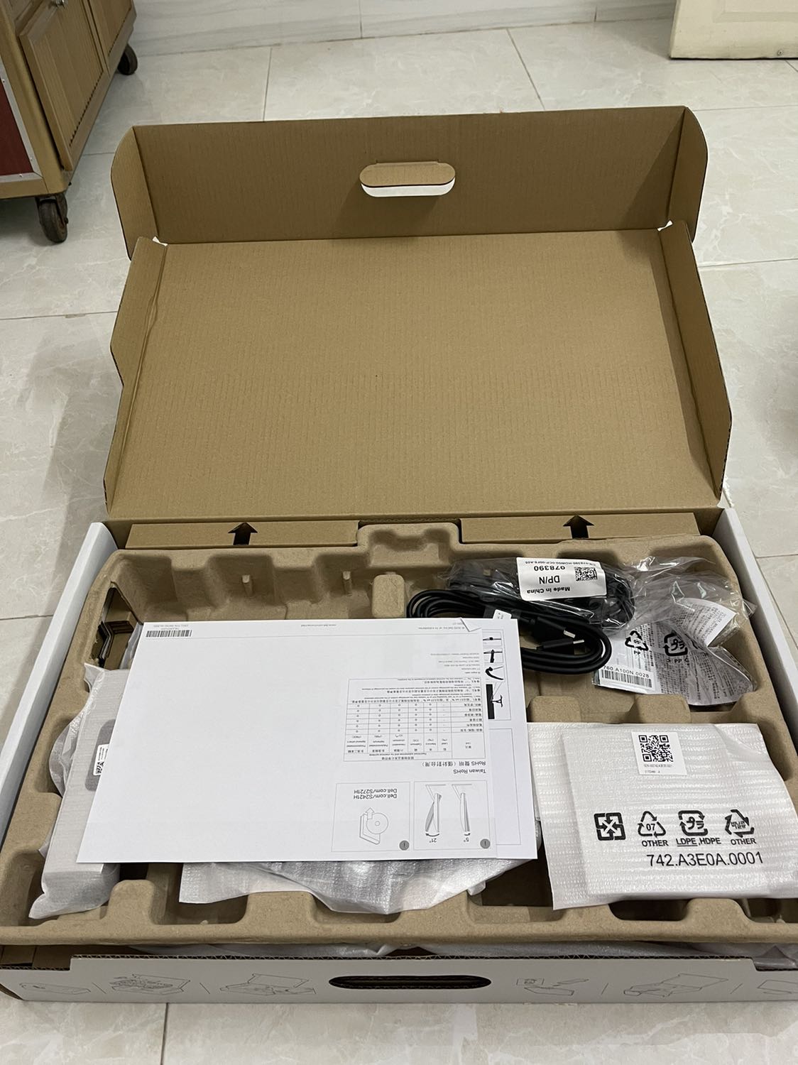 Chuẩn giao hàng TIKINOW thật sự tốt!
Hàng hoá nguyên seal của đơn vị nhập khẩu Digiworld!
Plug & Play, hàng chất lượng👍