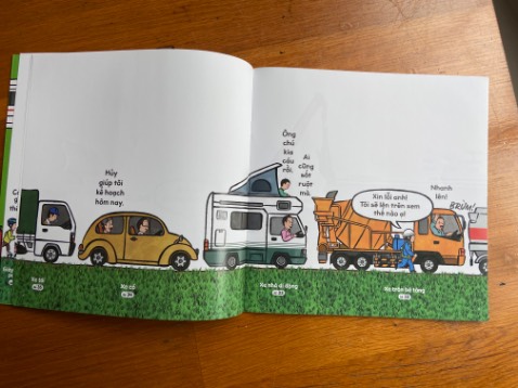 Một quyển sách quá dễ thương từ hình vẽ tới nội dung Một quyển sách quá dễ thương từ hình vẽ tới nội dung