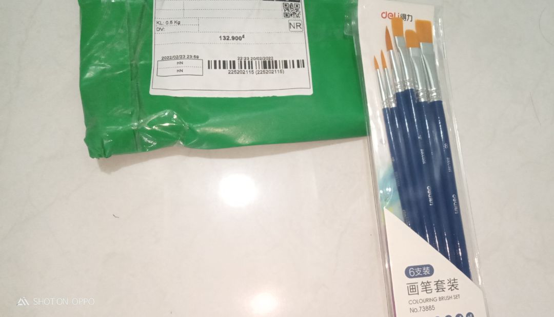 mình mua bộ 6 cọ niken về rất ưng ạ, lông cọ dài mà vẽ đều tay, nói chung đồ dùng học tập của deli mình rất tin tưởng 😍 mình mua bộ 6 cọ niken về rất ưng ạ, lông cọ dài mà vẽ đều tay, nói chung đồ dùng học tập của deli mình rất tin tưởng 😍