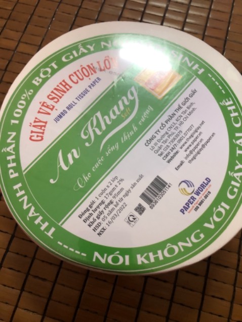 Giấy vệ sinh tốt . Chất lượng tốt phù hợp với giá tiền. Thời gian giao hàng nhanh. Cảm ơn shop nhé!