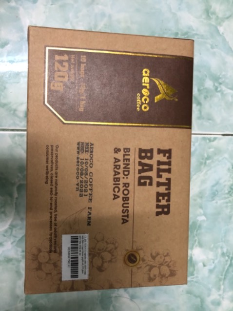 Giao hàng siêu tốc, đặt hwa nay đã nhận hàng. 
Đóng hàng chắc chắn. Túi lọc nên rất dễ sử dụng