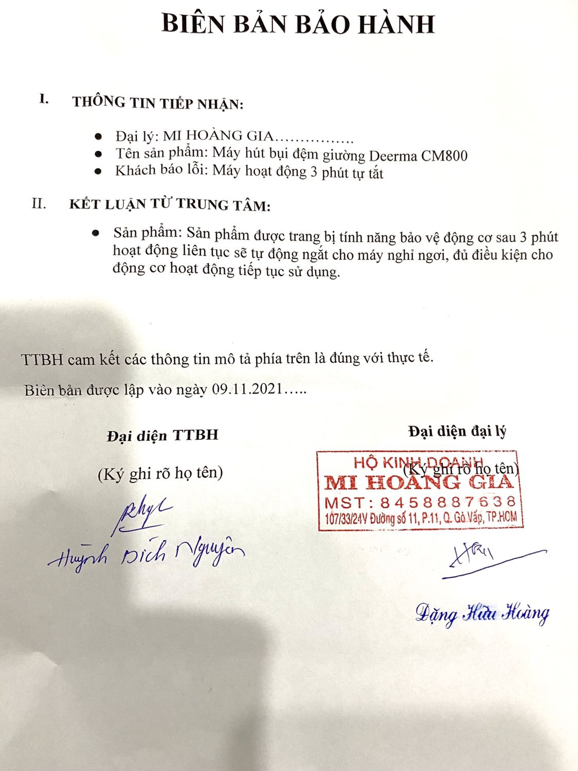 Shop làm ăn ***. Bán hàng lỗi xong rồi chày cối nói không lỗi. Máy chỉ hoạt động được 2-3 phút xong không hoạt động nữa. Đổi trả bảo hành thì nói máy chỉ hoạt động được như vậy chứ không lỗi. Trong khi mô tả sp thì để 25 phút. Mọi người nên tẩy chay shop này cho cách làm việt *** nhé.