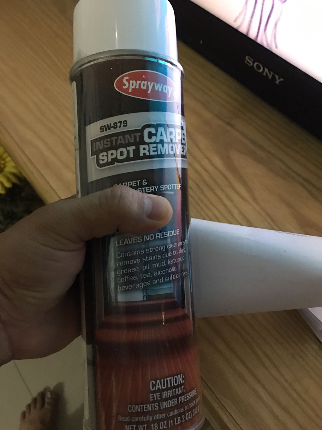 Không tẩy được vết ố trên sofa nhé , còn kinh hơn,thất vọng quá