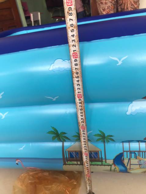 Tôi mua loại 2m10 x 1m45 x 65cm, nhưng lại giao 1m7 x 1m2 x 55cm