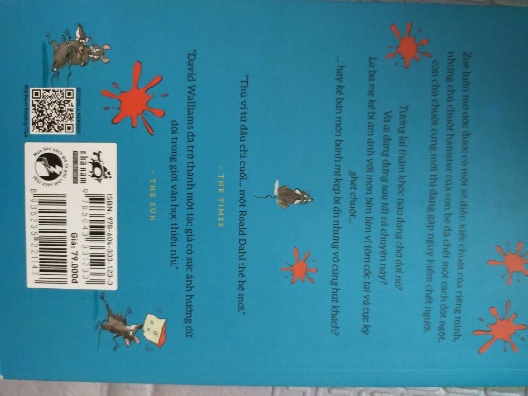 Về hình thức sách bìa bóng đẹp chất lượng in tốt, giấy tốt. ND chưa đọc nên chưa dám nhận xét ạ
