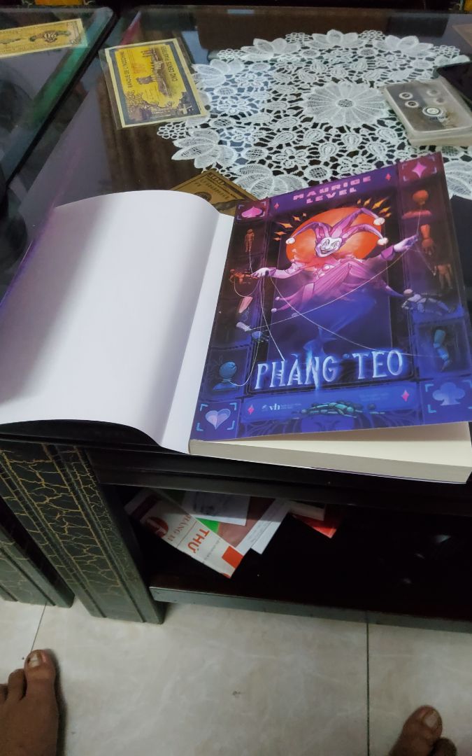 Đặt trước bữa nay đã tới.
Giao nhanh,bao gói kỹ chất lưoqngj đẹp.