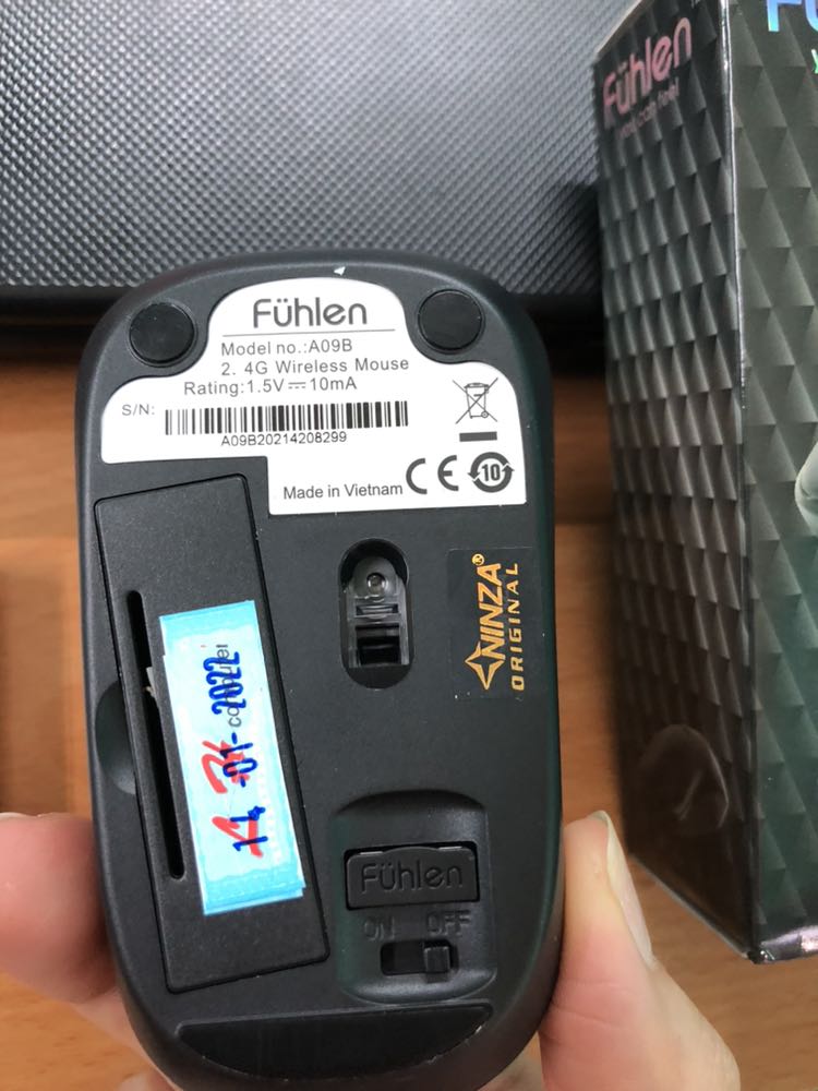 Chuột đẹp, nhạy. Giao hàng nhanh. Mình rất ưng ý