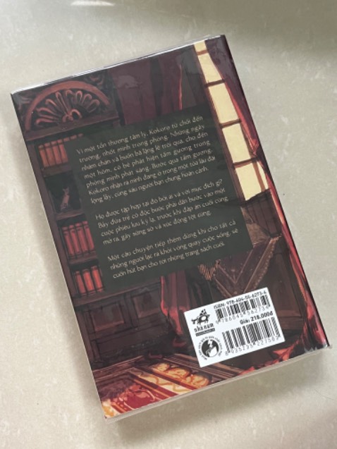 giao hàng trước dự kiến 1 ngày, bọc kĩ càng.
về sách thì chưa đọc nhưng phần giới thiệu ở sau và mục lục khá cuốn hút, cách bố trí dễ nhìn.