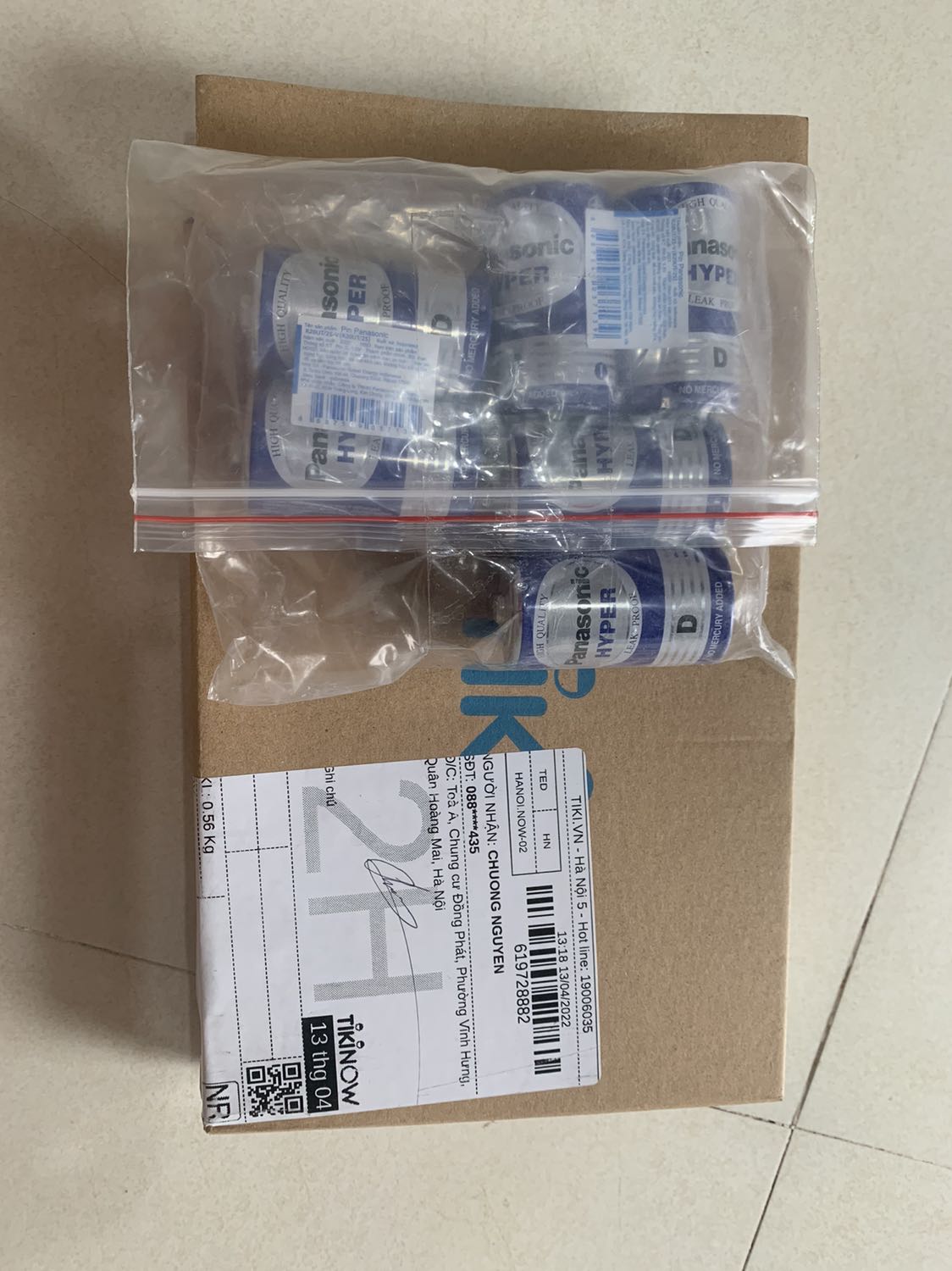 Mình mua 6 vỉ là 12 viên 
Nhưng tiki chỉ ship cho mình 3 vỉ 6 viên