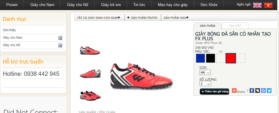 Mua hàng trên tiki cũng nhiều, mọi sản phẩm đều hài lòng, chỉ có cái này thấy có vài chổ không đúng nên feedback cho mọi người: 
         - Thứ nhất: mình check giá trên web PROWIN thì chỉ tầm 249k( mà đây ghi giá thị trường >400k, mình không biết web và tại shop có khác không), mặc dù giữa 2 dòng Plus và RX không chênh lệch nhau về giá. Nhưng nên ghi cho đúng sản phẩm.
         - Thứ hai: sai màu, đặt là đen đỏ, thì giao đỏ trắng ( cái này chắc cũng do khác loại như trên)
  * Điểm cộng: giao hàng nhanh. (đặt thứ 2, thì tiki báo sau 1 tuần mới nhận hàng, nhưng đến t4 là đã nhận được) Mua hàng trên tiki cũng nhiều, mọi sản phẩm đều hài lòng, chỉ có cái này thấy có vài chổ không đúng nên feedback cho mọi người: 
         - Thứ nhất: mình check giá trên web PROWIN thì chỉ tầm 249k( mà đây ghi giá thị trường >400k, mình không biết web và tại shop có khác không), mặc dù giữa 2 dòng Plus và RX không chênh lệch nhau về giá. Nhưng nên ghi cho đúng sản phẩm.
         - Thứ hai: sai màu, đặt là đen đỏ, thì giao đỏ trắng ( cái này chắc cũng do khác loại như trên)
  * Điểm cộng: giao hàng nhanh. (đặt thứ 2, thì tiki báo sau 1 tuần mới nhận hàng, nhưng đến t4 là đã nhận được)