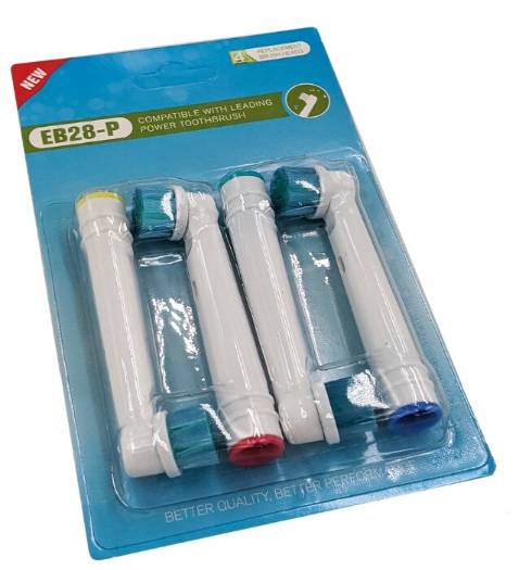 Giá cả rẻ dùng thích, chuẩn máy Oral B. Mua thêm các bộ EB60-p, EB27-P...chăm sóc cho đủ bộ hee, mình dùng 3 tháng thay 1 lần nên sưu tập đủ
