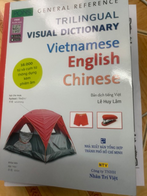 Từ điển hay cho 2 ngôn ngữ tôi đang cần