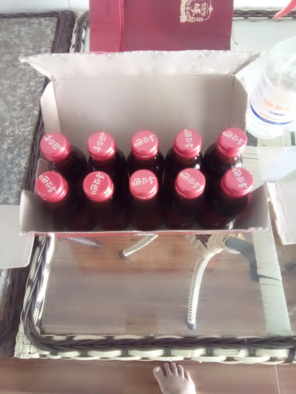 Mình mua hàng của shop nhiều lần rồi. Đây là lần thứ 2 liên tiếp nhận được sản phẩm với bao bì bị rách, bung xúc nên góp ý để Nhà bán cải thiện hơn.