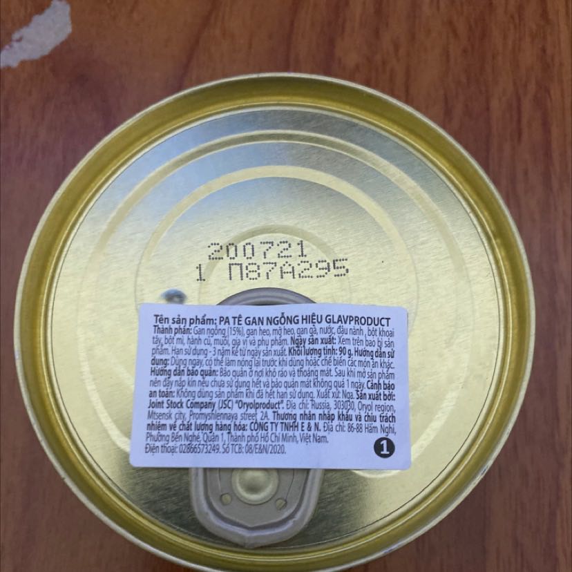 Bao bì đẹp, hạn dùng lâu!