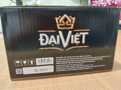 Ok, đóng hàng kĩ, đẹp, tết mới uống nên không biết vị, giao hàng nhanh, thanks shop