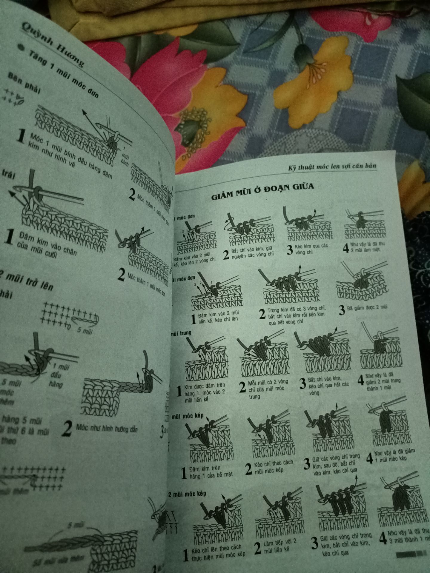 sách dễ xem, thích hợp cho những người mới bắt đầu học móc