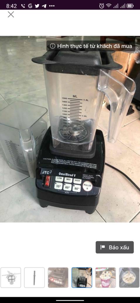 Sản phẩm tốt. Máy xay mịn. Công suất lớn. 
Sản phẩm tốt. Máy xay mịn. Công suất lớn.