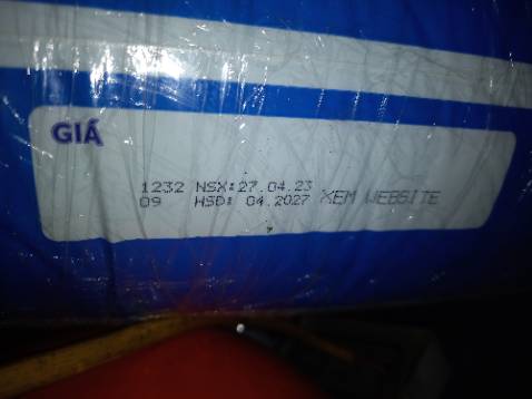 Hàng gói cẩn thận, còn hạn. Thấm hút tốt. Mềm mại. Tiện lợi.