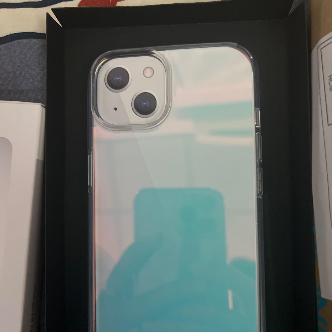 Do nhầm lẫn mua 13promax mà giao 13 nhưng shop rất nhiệt tình trong việc trao đổi để đổi trả hàng ạ Do nhầm lẫn mua 13promax mà giao 13 nhưng shop rất nhiệt tình trong việc trao đổi để đổi trả hàng ạ