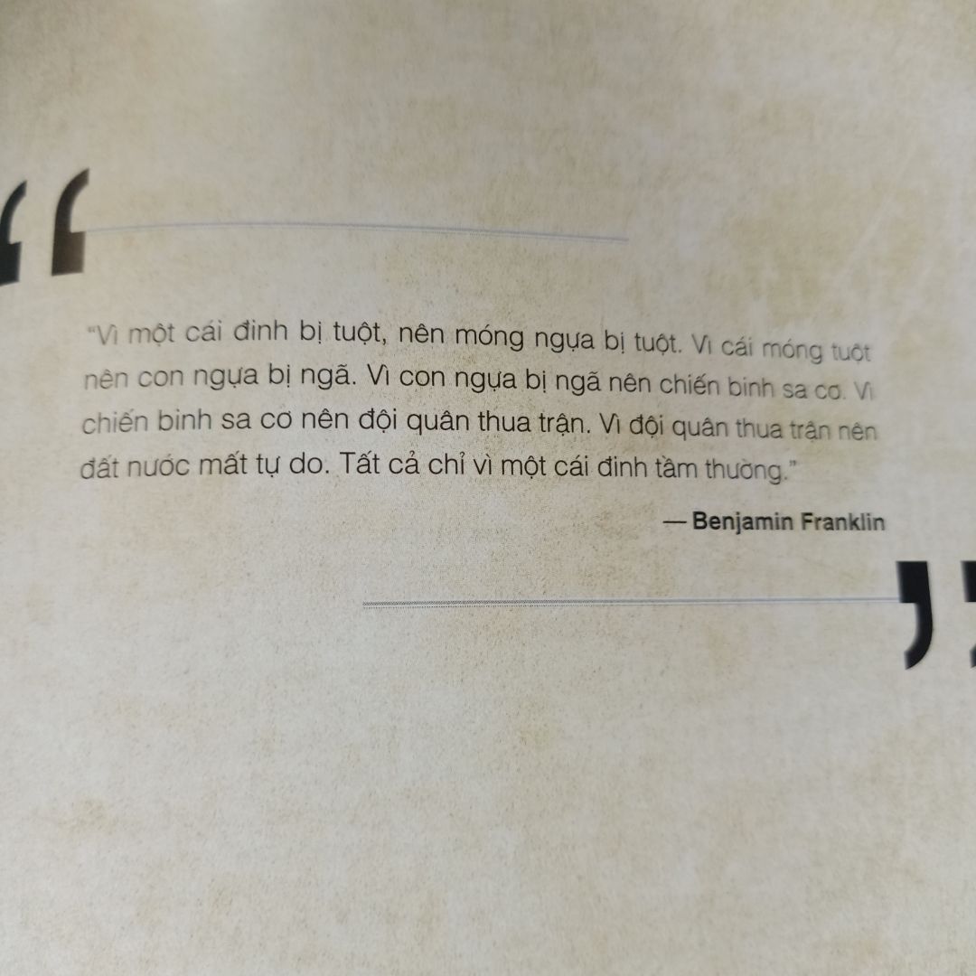 một quyển sách ngắn gọn - súc tích. 
1 hành động nhỏ hôm nay sẽ ảnh hưởng đến tương lai và vô lượng kiếp nữa.