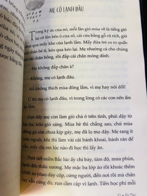 Truyện ngắn tản văn, 3-4 trang, dễ đọc