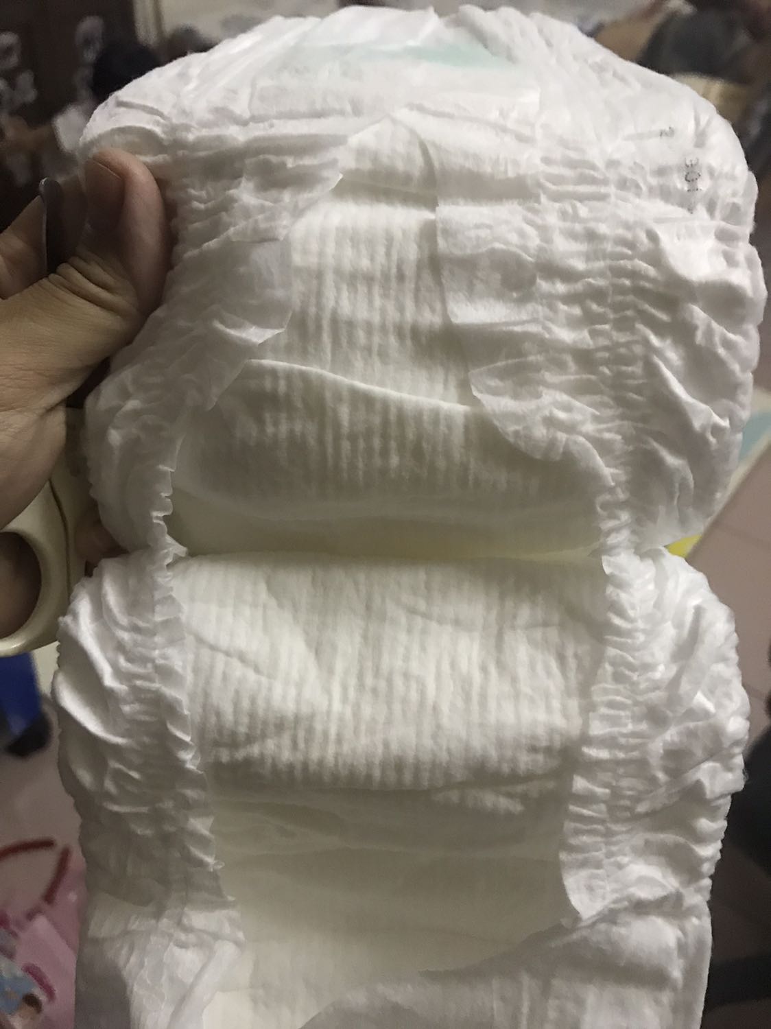 Mình mua bỉm của Tilomart đã nhiều lần, lần nào mình cg hài lòng. Bỉm mềm và thoáng cho bé. Combo lần này giá rất tốt nên mình quyết định mua luôn dù vẫn còn bỉm. Thanks shop.