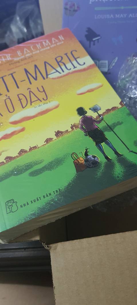 Sách đẹp xĩu, mùng 5 tết mà nói giao siêu tốc cái siêu tốc thiệt đặt 12g cái 4g có luôn, sách đẹp chưa khui đọc nhưng có cảm giác muốn đọc rộn ràng luôn.