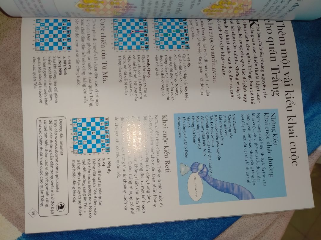 Chưa đọc qua nhưng thấy sách trình bày sinh động dễ tiếp thu cho cả người mới biết chơi và người cũng cố để nâng cao nền tảng.