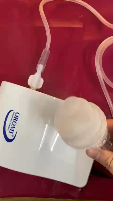 máy xông chạy êm, nhẹ