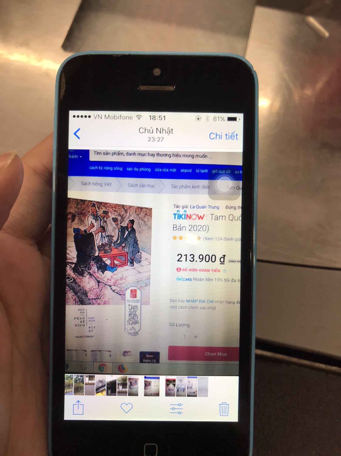 sách giao rất nhanh , đứng thời gian , dịch vụ chăm sóc giao hàng rất tốt .!!!! sẽ ủng hộ tiếp