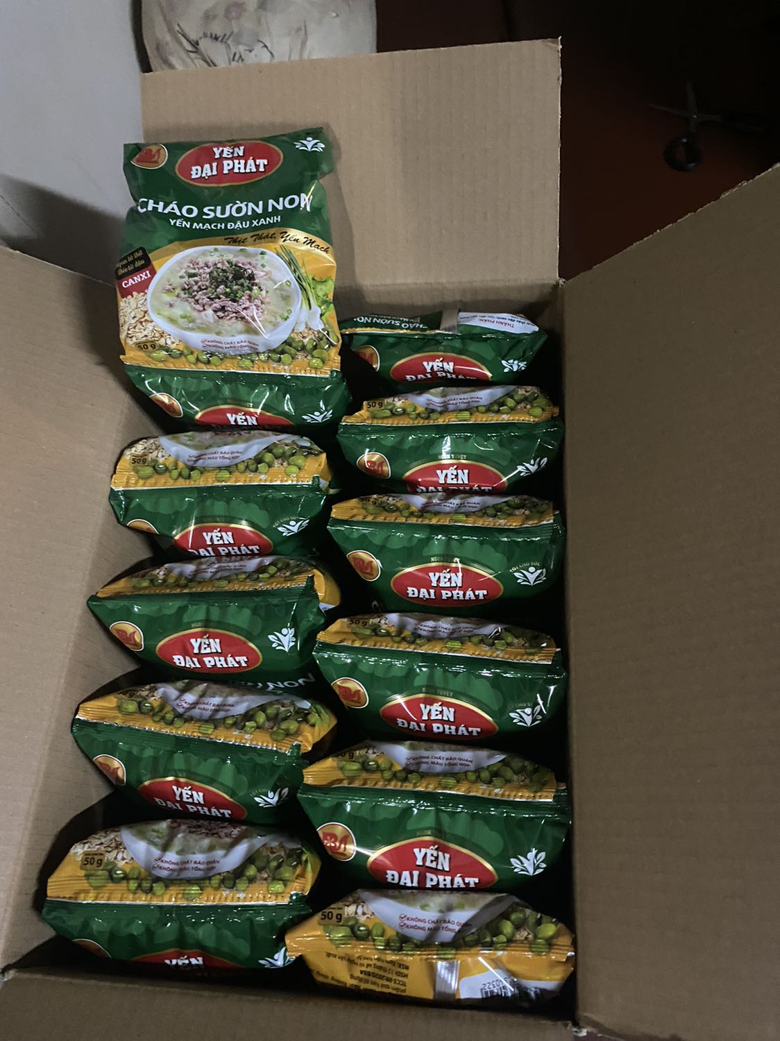 Sản phẩm đúng quảng cáo, giao nhanh đúng giờ ăn thấy ổn, hài lòng