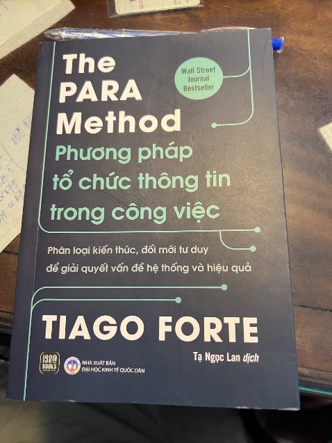 Sách nội dung hay, bổ ích. Nội dung về cách thức lưu trữ, bố trí, phân loại các thư mục, tệp, thông tin để không bị mất tập trung, tuỳ thuộc vào mức độ cấp thiết. Sách đi vào nội dung chính ngay từ đầu, không phải như một số loại sách khác mất khá nhiều thời gian để quảng cáo về sách,..