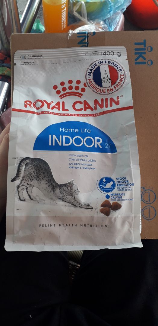 Meo nhà mình thường hay ăn hạt, ít khi ăn đồ ăn nhưng có hiện tượng thiếu chất..vì vậy mình đã tham khảo và mua sản phẩm này cho meo dùng thử . Rất là ưng ý luôn.?