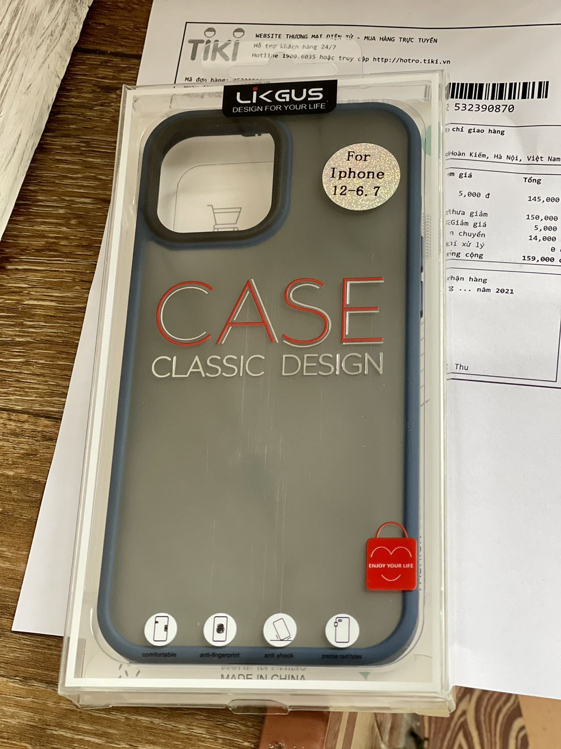 -Hàng đẹp và chất lượng vỏ mềm (caosu) cầm rất thích
-Đóng gói cẩn thận
-Chúc shop Năm mới làm ăn phát đạt -Hàng đẹp và chất lượng vỏ mềm (caosu) cầm rất thích
-Đóng gói cẩn thận
-Chúc shop Năm mới làm ăn phát đạt